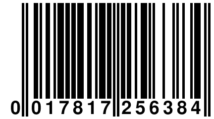 0 017817 256384