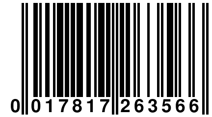 0 017817 263566