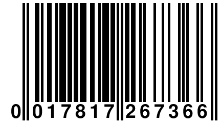 0 017817 267366