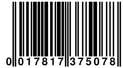 0 017817 375078