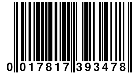 0 017817 393478