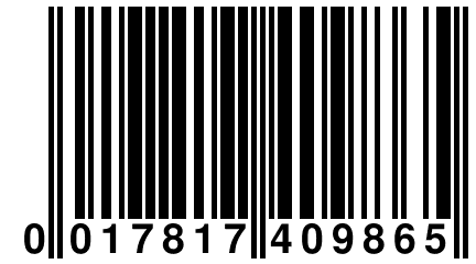 0 017817 409865