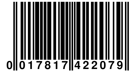 0 017817 422079