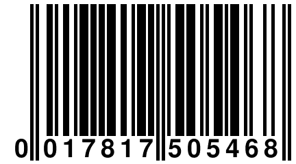 0 017817 505468