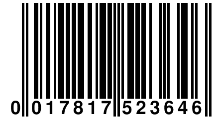 0 017817 523646