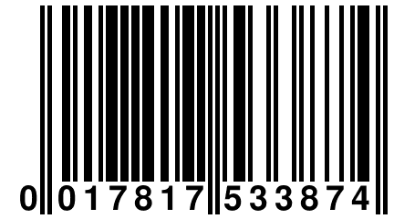 0 017817 533874