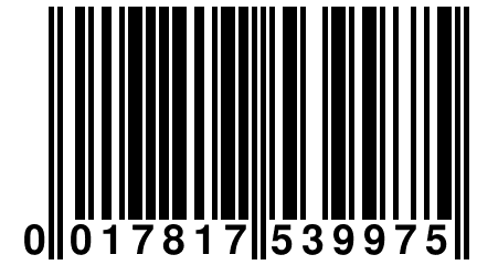 0 017817 539975