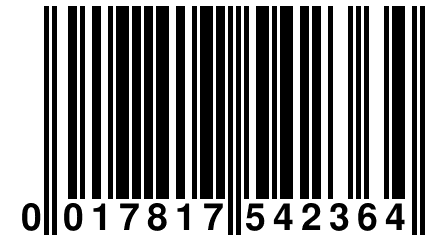 0 017817 542364