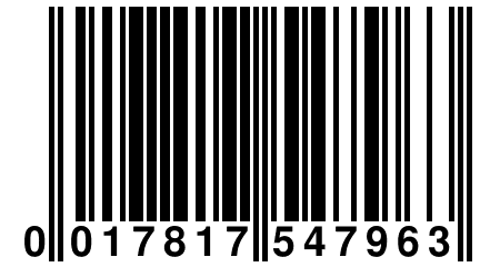 0 017817 547963