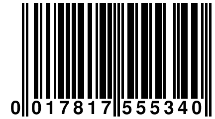 0 017817 555340