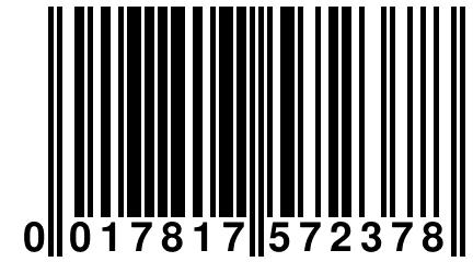 0 017817 572378