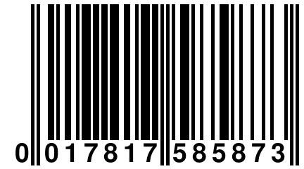 0 017817 585873