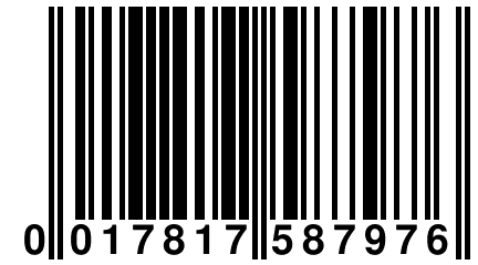 0 017817 587976