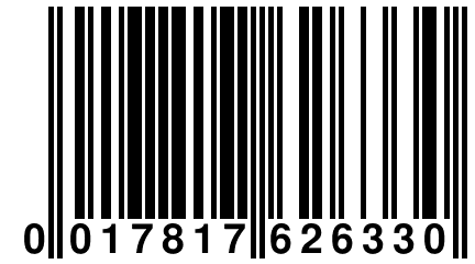 0 017817 626330