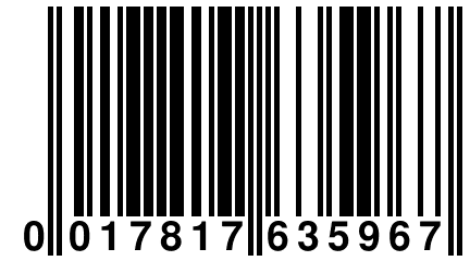 0 017817 635967