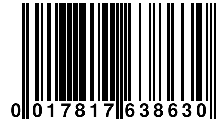 0 017817 638630