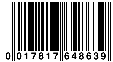 0 017817 648639