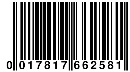 0 017817 662581