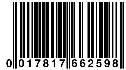 0 017817 662598