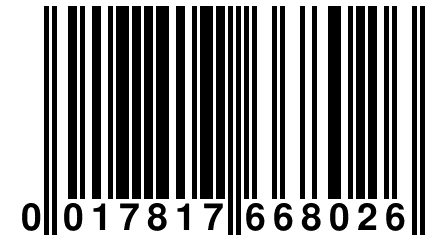 0 017817 668026