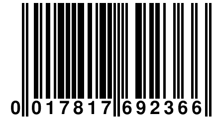 0 017817 692366