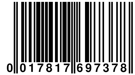 0 017817 697378