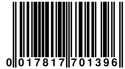 0 017817 701396