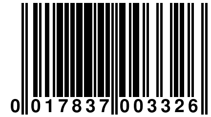 0 017837 003326