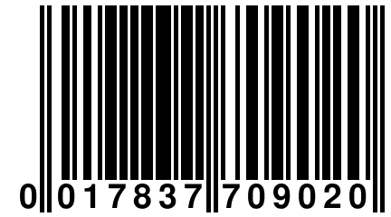 0 017837 709020