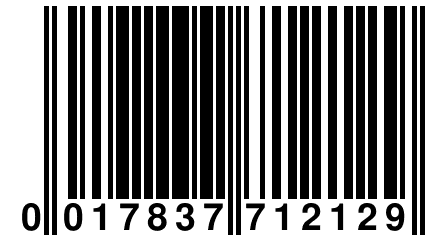 0 017837 712129