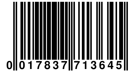 0 017837 713645