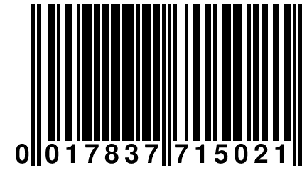 0 017837 715021