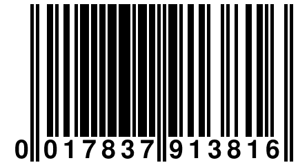 0 017837 913816