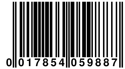 0 017854 059887