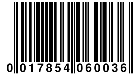 0 017854 060036