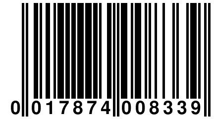 0 017874 008339