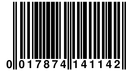 0 017874 141142