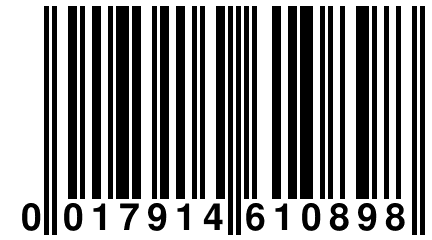 0 017914 610898