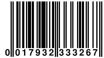 0 017932 333267