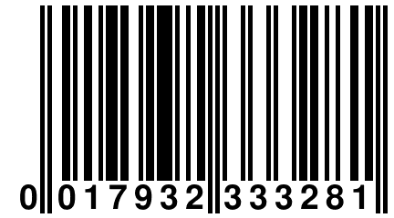 0 017932 333281