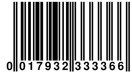 0 017932 333366