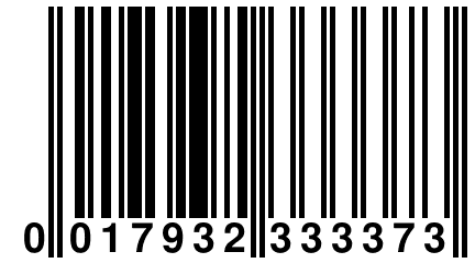 0 017932 333373