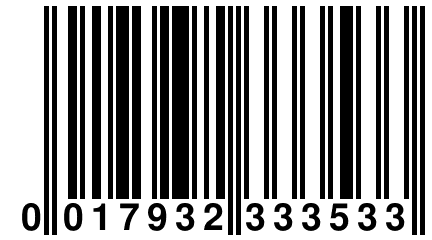 0 017932 333533