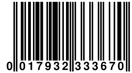 0 017932 333670