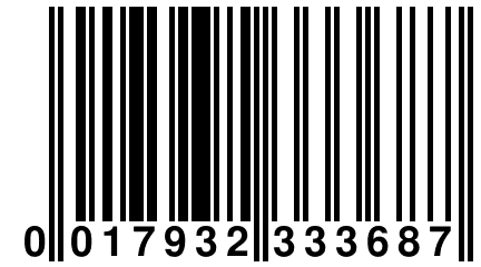 0 017932 333687