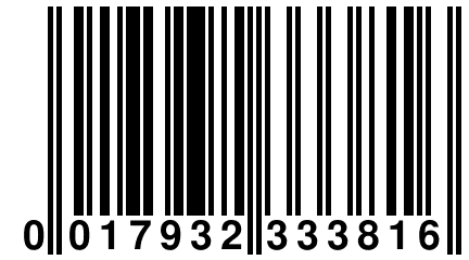 0 017932 333816