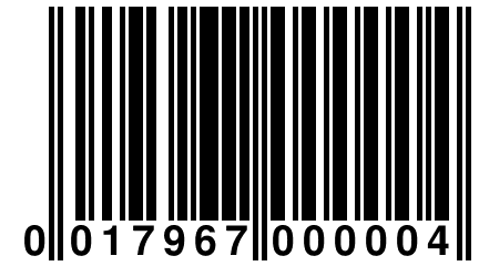 0 017967 000004