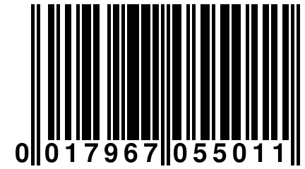 0 017967 055011