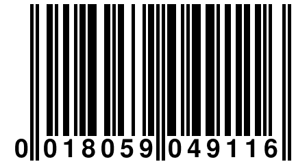 0 018059 049116