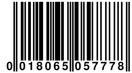 0 018065 057778